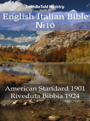 cover image of English Italian Bible №10